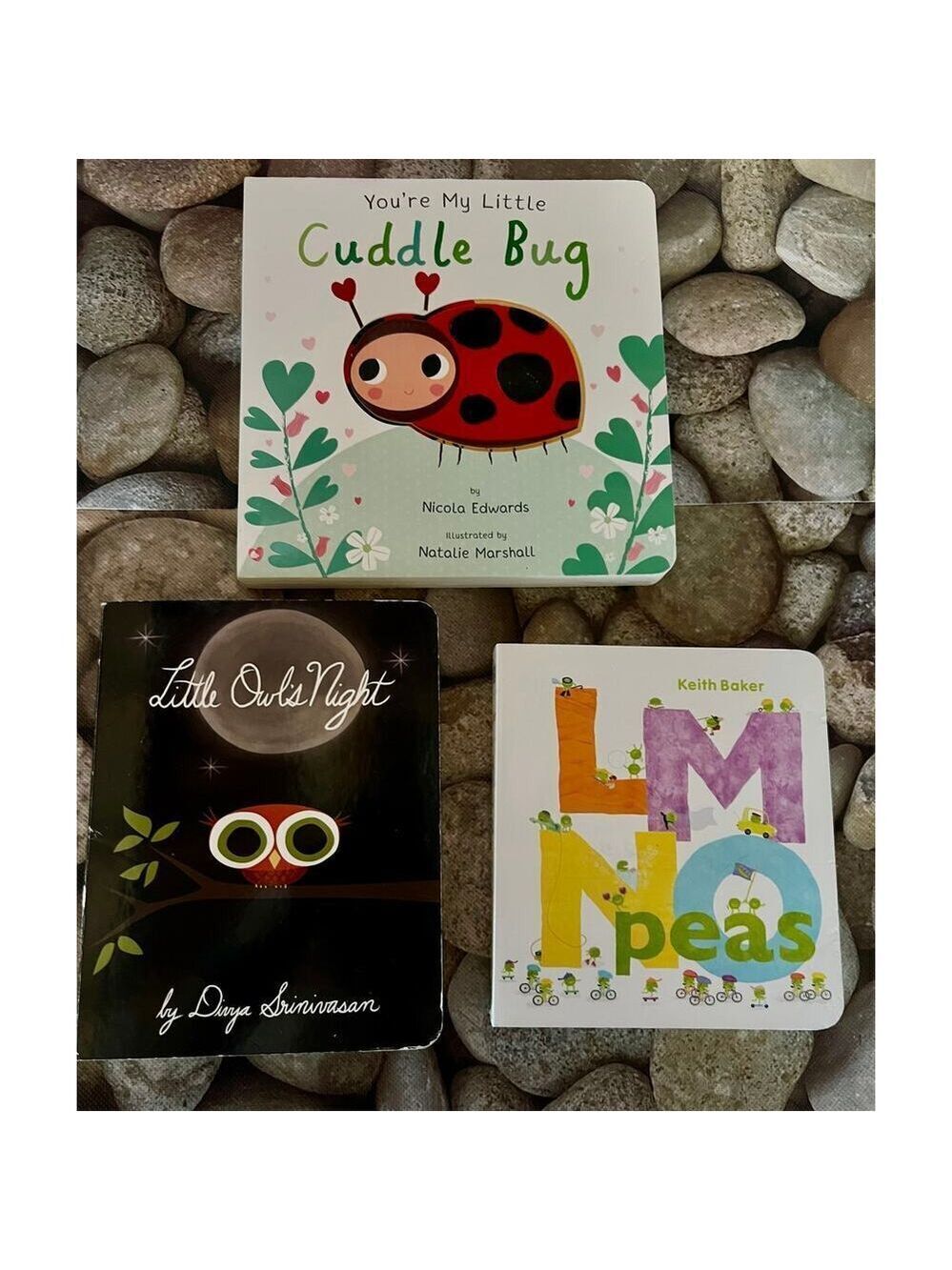 3 CHILDREN BOARD BOOKS